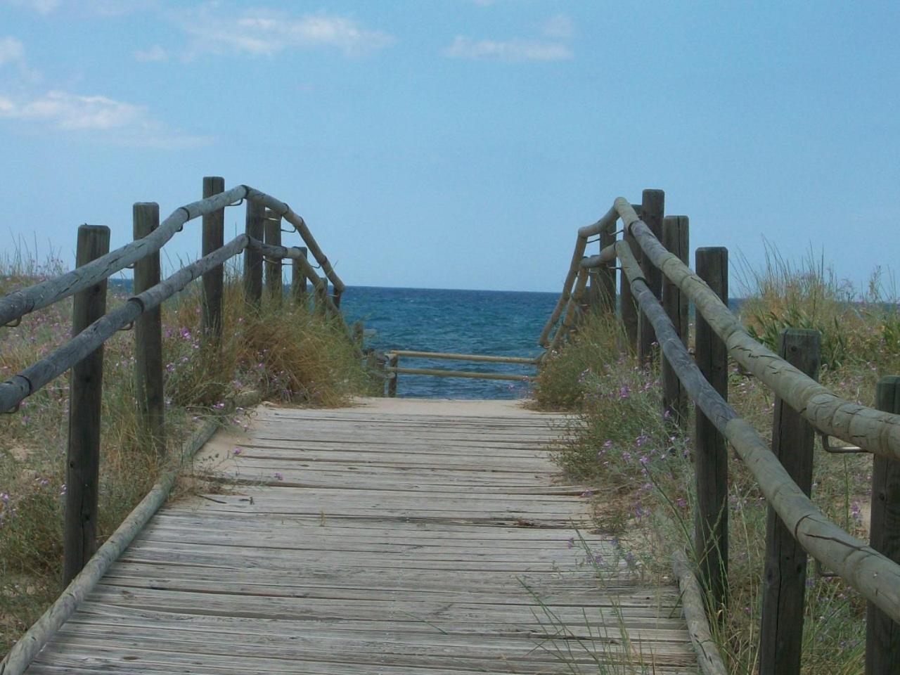 אוליבה San Fernando Palace III - Beach House מראה חיצוני תמונה
